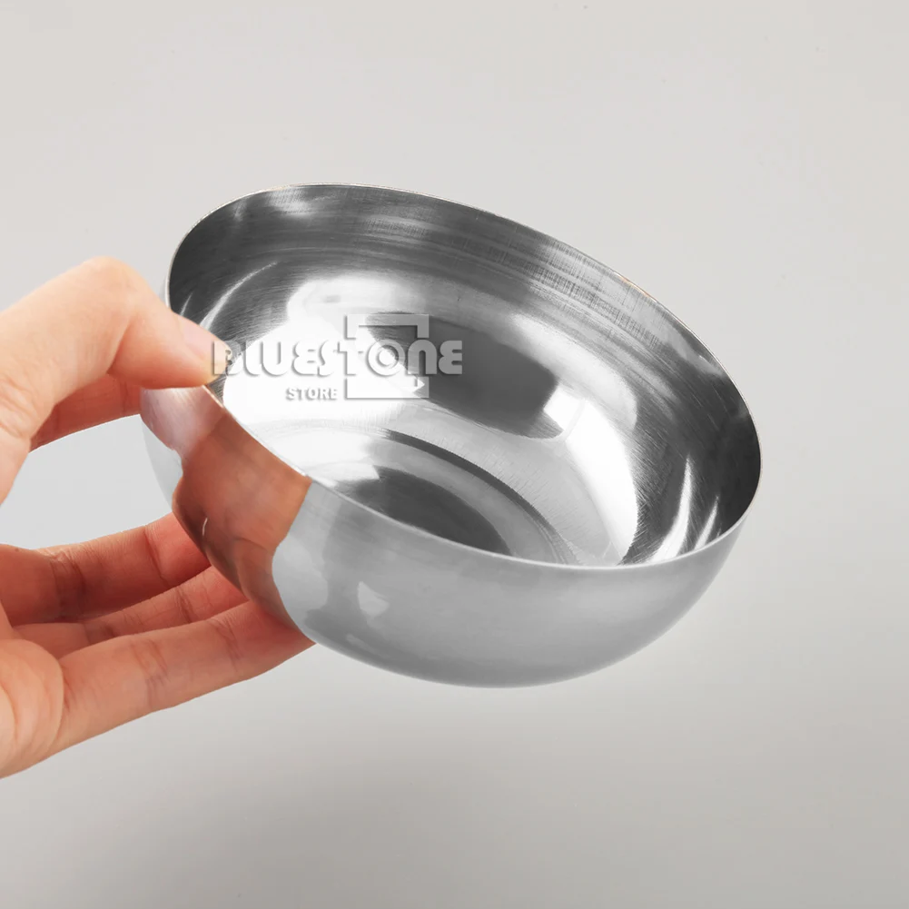 الرجال حلاقة مبللة المقاوم للصدأ القدح وعاء طبقة واحدة مع غطاء حلاقة أدوات الحلاقة هدية الرجال حلاقة مبللة المقاوم للصدأ القدح وعاء طبقة واحدة مع غطاء حلاقة أدوات الحلاقة هدية