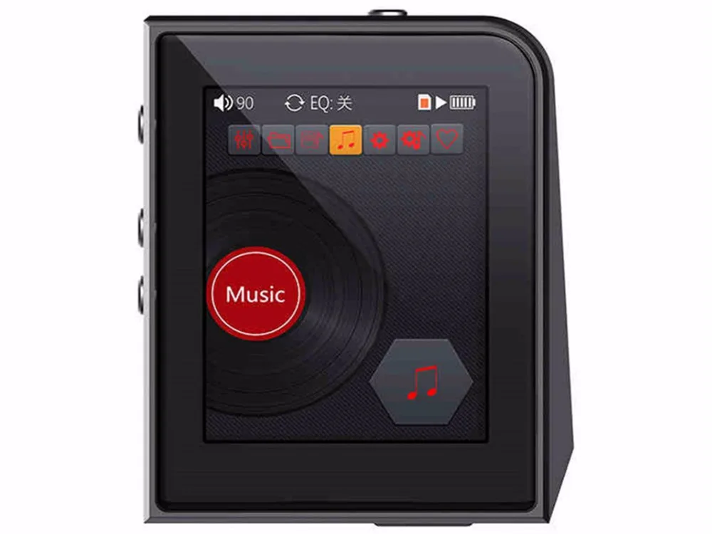 

RUIZU A50 USB DSD Player MP3 HiFi 2.5inch Screen high quality lossless MP3 Player MINI Sport Audio Play Support 128G TF Card