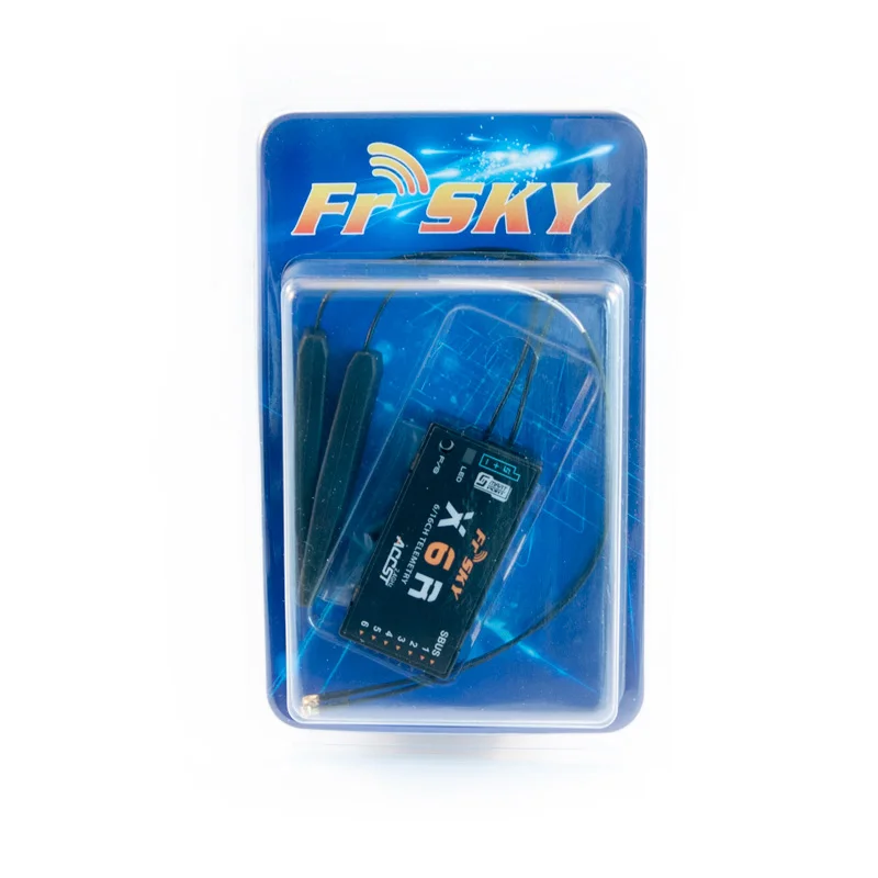 FrSky X6R PCB с общей антенной S. Порты и разъёмы 6/16 ACCST телеметрический приемник W/Smart