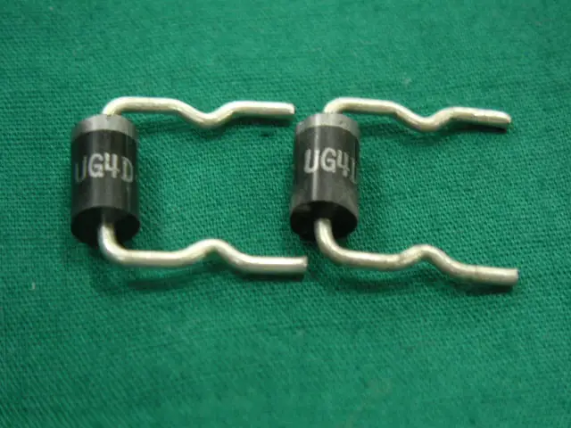 free shipping 20pcs/lot UG4D 4A 200V UG4DL ULTRAFAST RECTIFIER DIODE new original | Электроника
