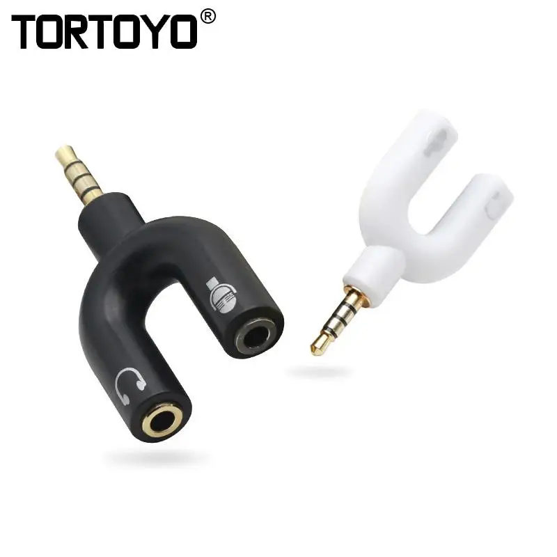 

Metal 1 Male to 2 Female Jack Phone MP3 MP4 Headphone Earphone Headset 3.5mm Digital AUX Audio Splitter Adapter Connector Head