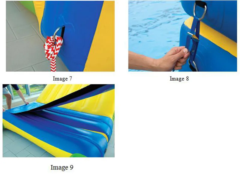 water park install accessory