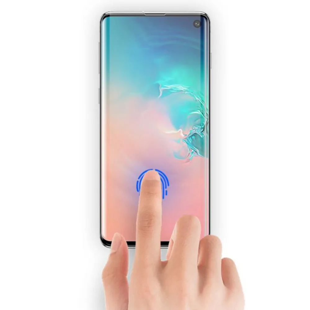 S20 отпечаток пальца