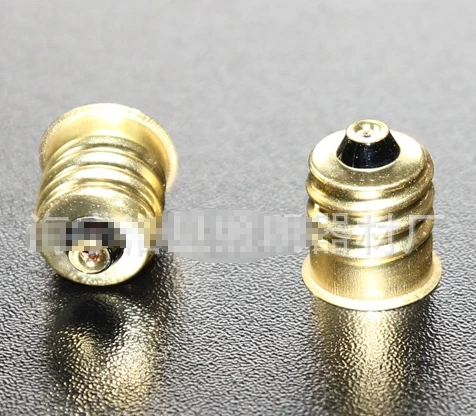 10000 шт. латунь E12 круглые светодиодные лампы свет держатель для светодиодные лампы