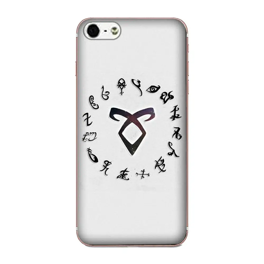 ТПУ мобильный телефон для Apple iPhone 4 4S 5 5C 5S SE 6 6S 7 8 Plus X XS Max XR The Shadowhunter