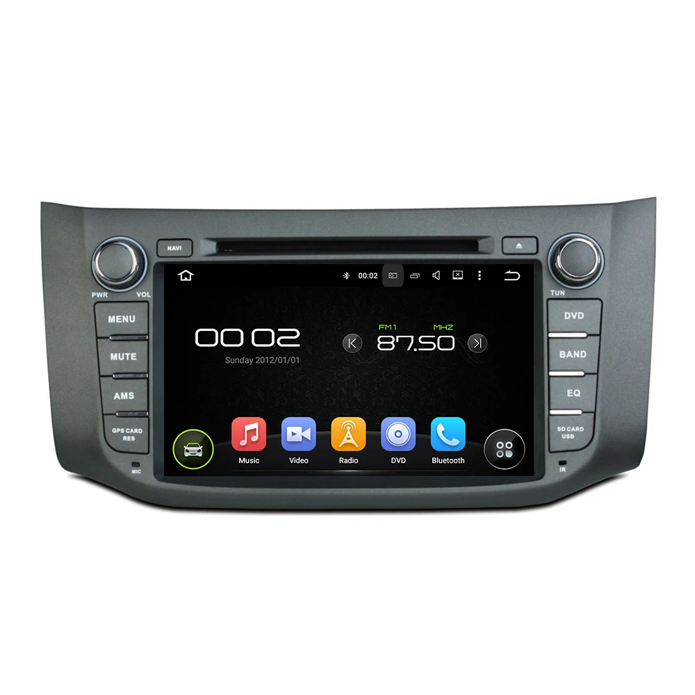 octa core android6 0 car dvd player for Nissan Sylphy B17 Sentra 2012 2014 auto headunit