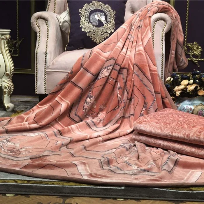 H одеяло утяжеленное клетчатое украшение для дома зимнее Фланелевое массивное одеяло s флис для взрослых детей путешествия Офис Дом - Цвет: N
