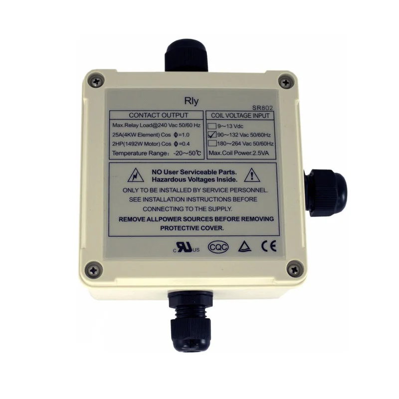 SR802 HIGH POWER ELECTRICALl HEATING ELEMENT HEATING Relay HIGH POWER