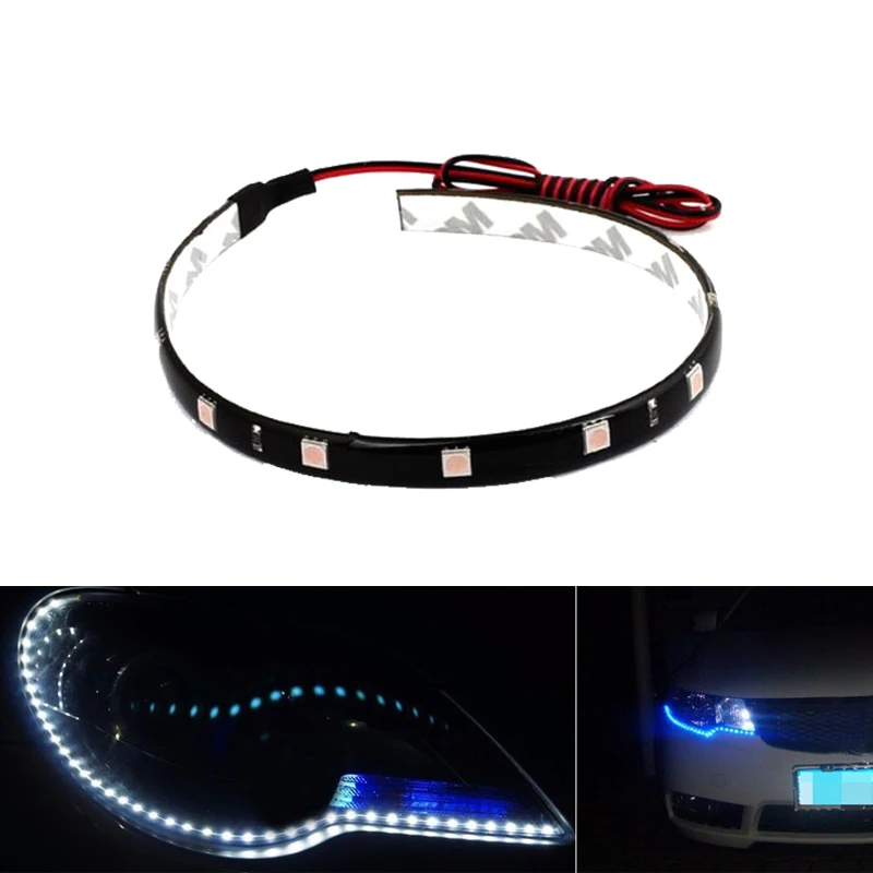1 шт. светодиодный декоративный rgb светильник DIY для автомобиля автомобильный