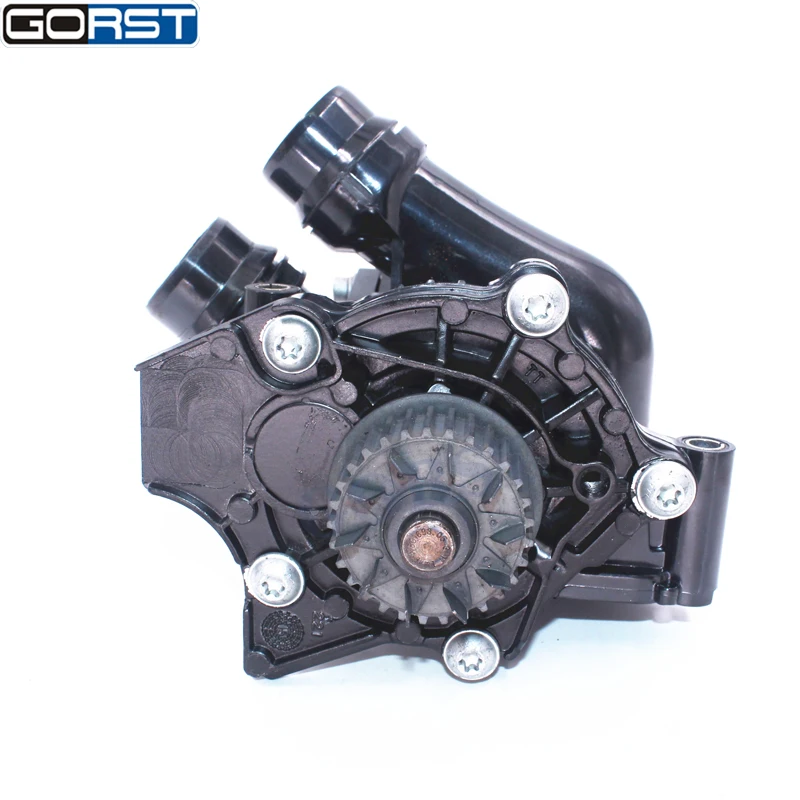 Engine Cooling Water Pump Assembly For VW EOS for Tiguan for Passat Scirocco for Golf for Jetta Beetle CC for audi 06H121026BA-6