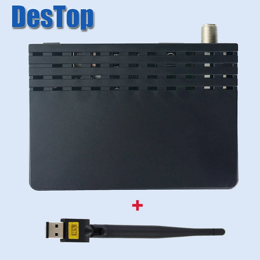 Gtmedia V7S DVB-S2 HD с V8 USB wifi спутниковый ТВ приемник Поддержка PowerVu BissKey Cccamd Newcamd Youtube Youporn телеприставка