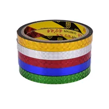 5 шт./упак. гимнастические украшения голографические ленты RG призматические блестящие ленты Gimnasia ритмика художественные обручи Стик ритмический