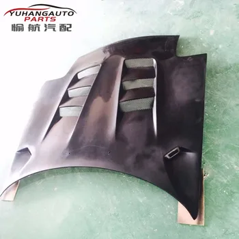 

For 1992-1997 RX7 FD3S RE-GT Style Hood Bonnet Glass fiber FRP