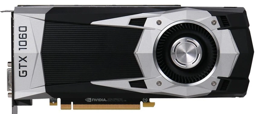  BYKSKI Water Block use for NVIDIA Reference Edition GTX1060 / EVGA 1060 GAMING 6G-(06G-P4-6161) / F