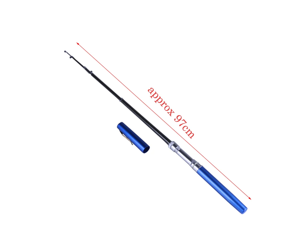 Новинка 1 комплект телескопическая удочка комбинированная ручка форма мини-удочка с катушкой портативная Удочка Аксессуары для рыбалки карп