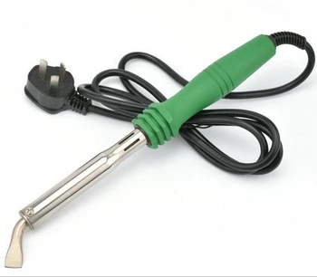 

Portable Durable 220V 200W Electric Iron Auto Plasma Weld Welding Soldering Heat Resisting Iron Environmental Tool