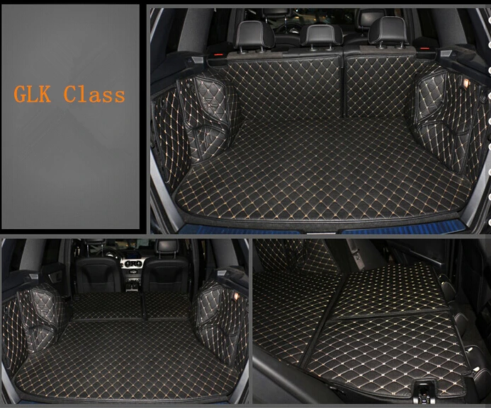 Best quality! Special trunk mats for Mercedes Benz GLK 350 2015 2008