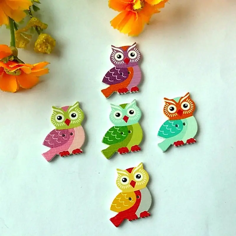 40 шт. аксессуары для рукоделия шитья и скрапбукинга|wooden buttons|buttons for craftnatural wood buttons |