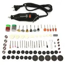 1 комплект маленький 5 уровней скорости вращения сильная сила ЕС вилка шлифовальный станок с аксессуарами 220 В шлифовальный станок DIY электроинструмент