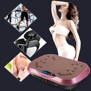 

Vibration Machines For Fat Burning Slimming Lazy Weight Loss Artifact Shaking Workout Ultimate Oscillating Platform Machine