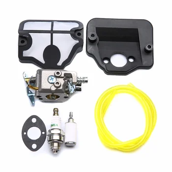 

1 Kit Carburetor Carb Air Filter Kits For 36 41 136 137 141 142 Chainsaw C1Q-W29E Chainsaw Replacement Parts Mayitr New