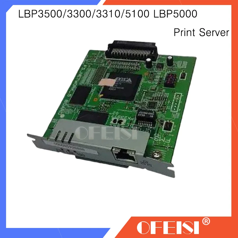 FM3-000 FM3- Jetdirect LBP3500 LBP3300 LBP3310 LBP5100 LBP5000 NB-C2 сетевая карта сервер печати принтера сетевая карта
