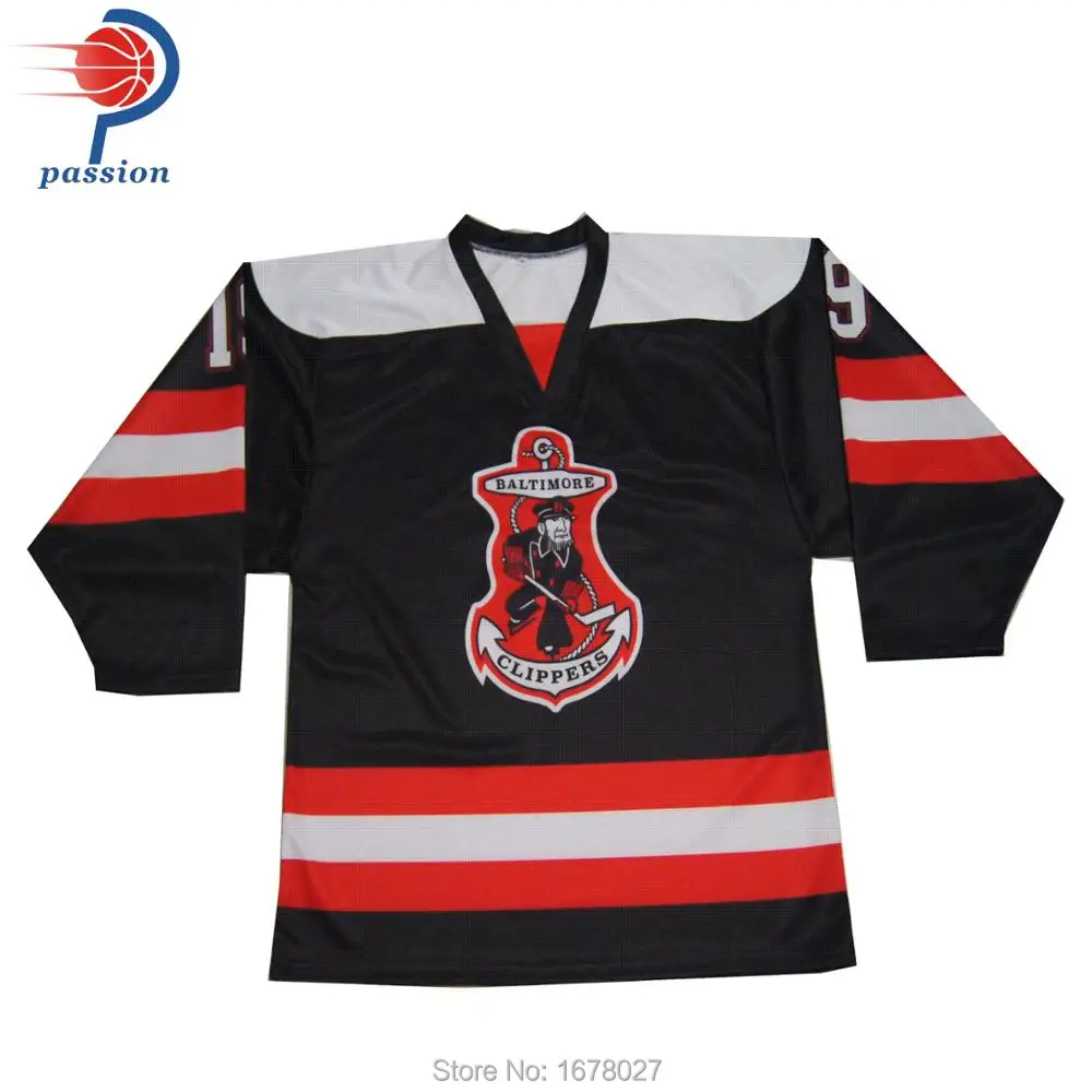 Download Quick dry Adult Mens ice hockey jersey with 100% polyester ...