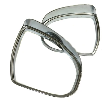

Car Rearview Mirror Rain Eyebrow Cover ABS Chrome Trim Decoration Car-styling Accessories For Hyundai Tucson 2015 2016 2017