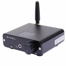 Новый SMSL B1 CS8406-CZZ MAX97220A Digital Hi-Fi Bluetooth CSR 4.2 аудио усилитель ресивер декодер Bluetooth APT-X