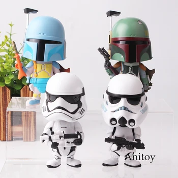 

Star Wars Fett Figure Imperial Boba Action Figure Toy 10.5-11.5cm
