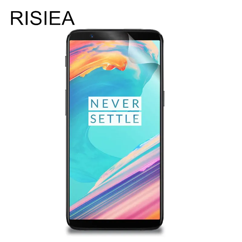 

RISIEA 3pcs Matte screen protector protective film for Oneplus 6t 1 2 3t 5 5t 6 One plus 1 2 3 3t 5 5t 6 6t