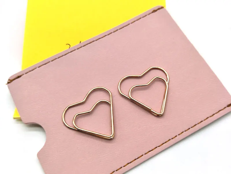 Kawai-cute-golden-paper-clips1