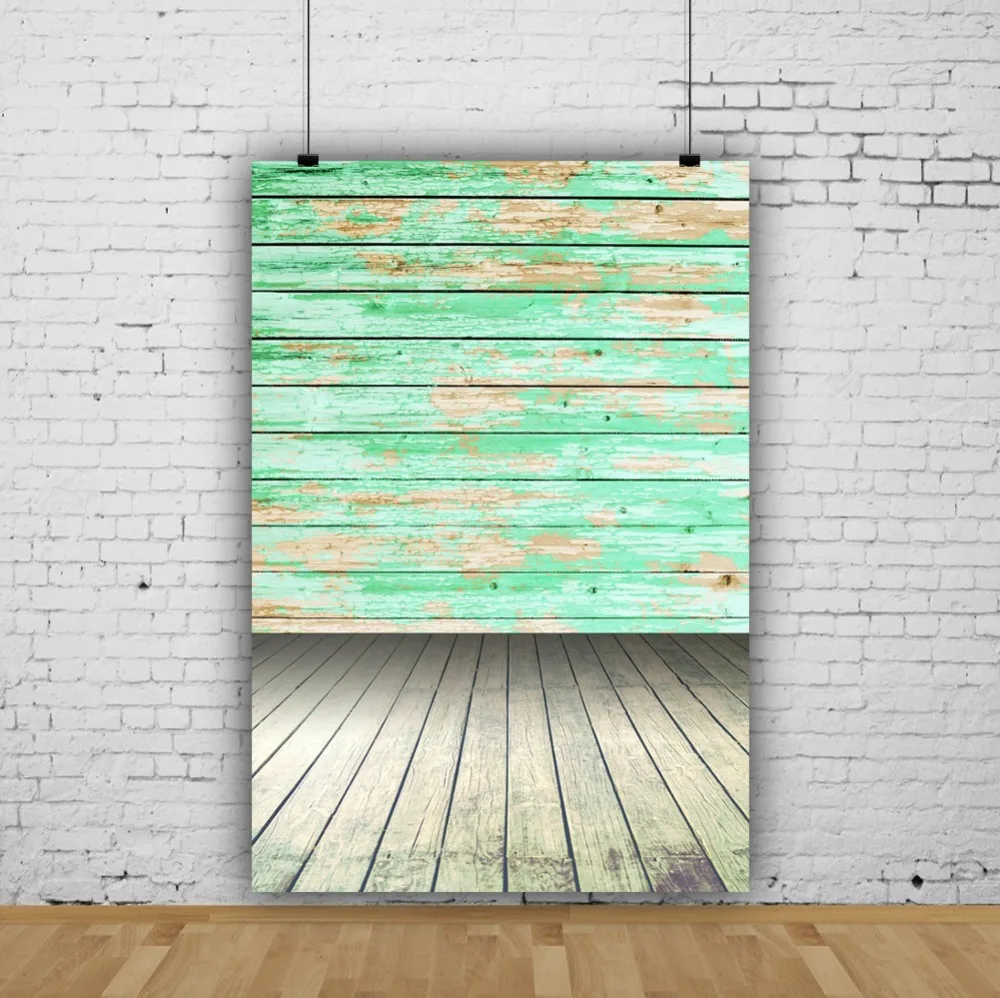 Laeacco Wood Backgrounds Planks Board Floor Wall Birthday Cake Smash Baby Portrait Photography Backdrops Photocall Photo Studio