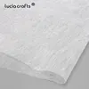 Lucia Crafts Fusible Interlining Nonwoven Fabric Easy Iron On Fabric Double Faced Adhesive For Clothes  R0113 ► Photo 2/6