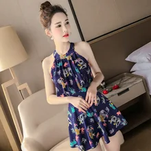 Ванный комплект для Для женщин Женский, с цветочным принтом с высокой горловиной Одна деталь Купальник; пляжная одежда для девочек юбка купальники купальник