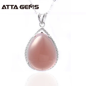 

Sultanite Sterling Silver Women's Pendant 10.5 Carats Created Cabochon Sultanite Pendant Special Stone Color Change Women Gifts