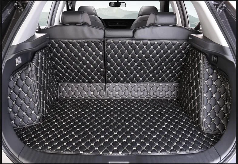 Коврик для багажника из волоконной кожи acura cdx 2016 2017 2018 2019 автомобильные