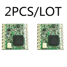 2 шт. RFM95 RFM95W 868 915 RFM95-868MHz RFM95-915MHz LORA SX1276 беспроводной модуль приемопередатчика
