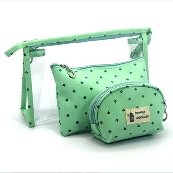 

Travel Zipper Storage Waterproof Purse Cosmetic Bag Makeup Pouch Toiletry Wash Organizer Case Gift Women Bag Phone Bag Handbag