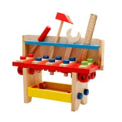 2019 Прохладный деревянный винт деревянный интеллект деревянная игрушка для гайки сборки Прямая доставка