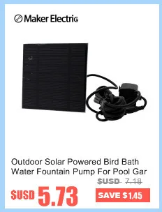 Solar water pumps, garden pumps, fountain pumps, and other types of outdoor pumps, energy saving and environmental protection