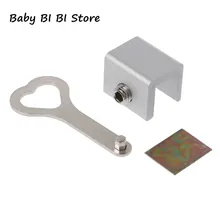 Цинковый сплав Материал Переместить окно защитный замок для детей раздвижные окна замка безопасности скользящий стопор ремня замки для шкафов и ремни