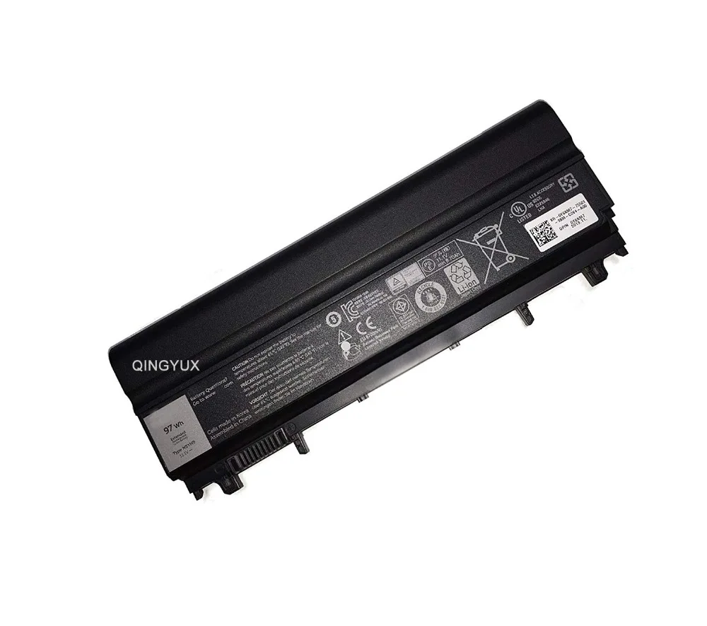 

QINGYUX 3K7J7 970V9 9TJ2J N5YH9 11.1V 97Wh 9Cell VJXMC VVONF M7T5F WGCW6 0K8HC Laptop Battery for Dell Latitude E5440 E5540