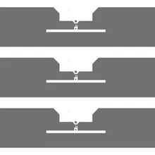 860-960 мГц UHF RFID мокрой инкрустация Стикеры H3 чужой 9654
