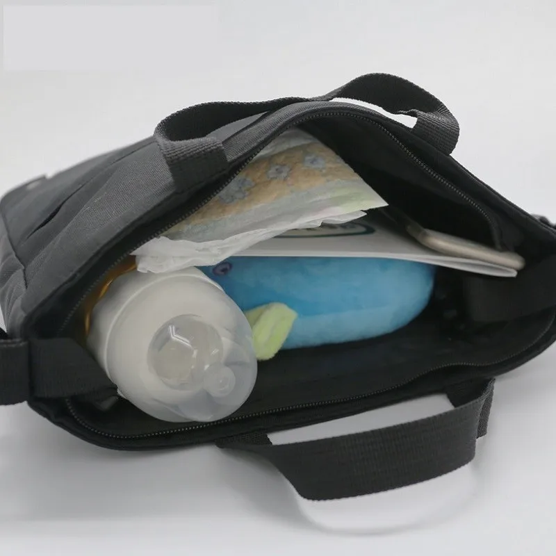Baby Stroller Organizer Accessories Cartoon Big Capacity Waterproof Bebe Carriage Bag For Prams KF095
