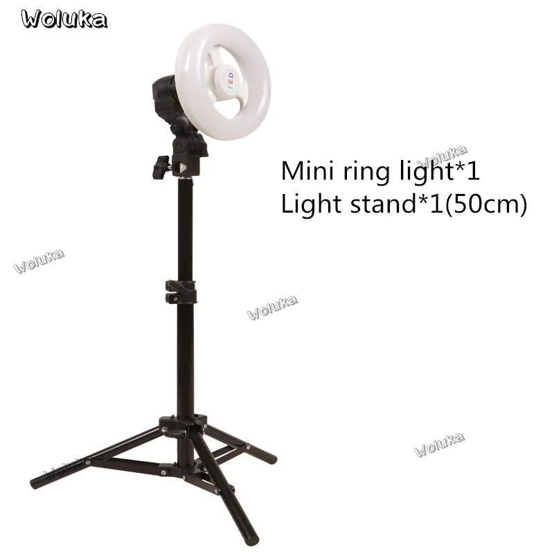 LED anchor Lighting Network video Guest mobile phone live soft light photography lamp beauty Table CD50 T13 | Электроника