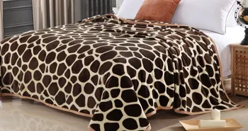

High Density Thicken Soft Flannel Blanket 4 size sofa bed sheet 8 designs Plaid double side sprin Winter thick warm blanket B374