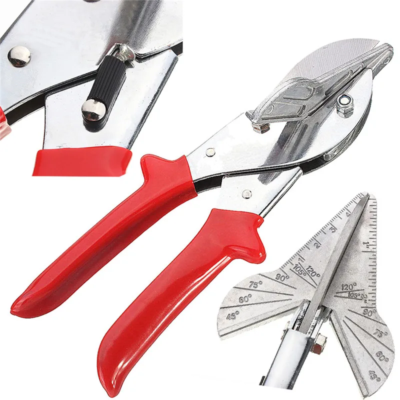 PVC Trunking Tube Multi Angle Steel Trim Cutter Siding Mitre Fillet