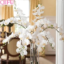 Artificial Orchid Flowers Artificial Flowers Fake Orchid Phalaenopsi Orchid Cymbidium Plant Silk Flower Bouquet Decorations Artificial Orchid Flowers Artificial Flowers Fake Orchid Phalaenopsi Orchid Cymbidium Plant Silk Flower Bouquet Decorations
