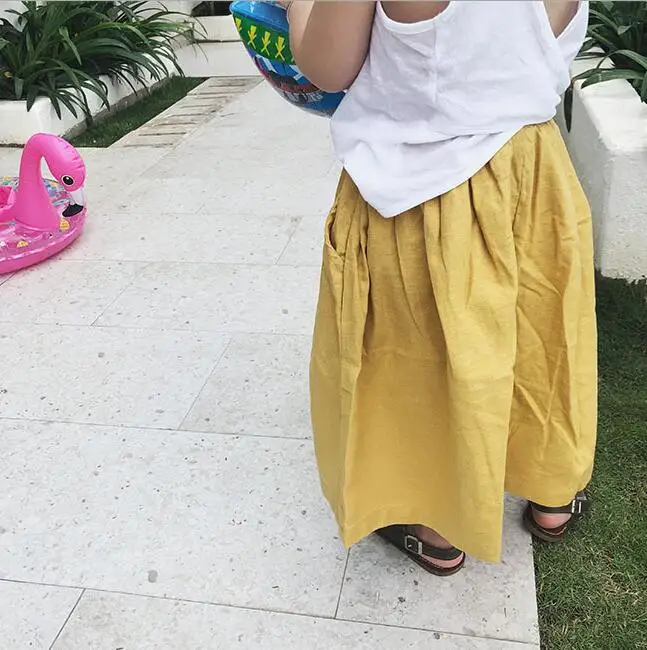 

2019 New Stylish Girls Boys Pants Summer Cotton Fashion Kids Pants 1-7t PT531